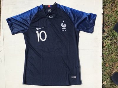 2018フランス代表 MBAPPE 10番 ユニホーム NIKE フランス代表 2018 ユニフォーム ホーム 半袖 ジュニア #10