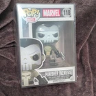 Funko Pop! Vinyl Marvel Punisher [Nemesis] #118 Bobblehead Comics Figure