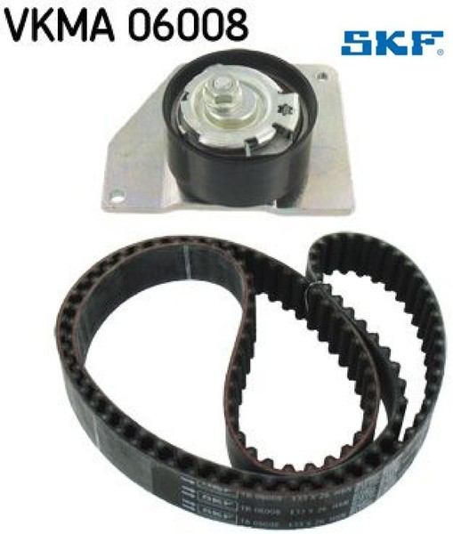 SKF VKMA06008 Zahnriemensatz Zahnriemen Satz FüR Renault-image