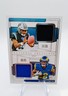 2024 National Treasures Jonathon Brooks Blake Corum #RNCG-RB3 Rookie Relic 32/49
