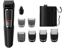 Afeitadora multifunción - Philips Serie 3000 MG3730/15, Recortadora  8 en 1, bar