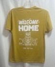 New ListingRare Welcome Home virginia tech hokies small t shirt Yellow