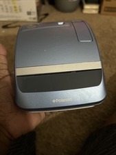 Polaroid One 600 Pro Instant Camera Folding Film - Blue  Silver