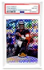 2024 Topps Team Finest #TF4 Tom Brady Checkerboard PSA 8 NM-MT