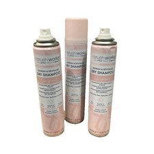 3 x Brushworks Refresh & Revitalise Floral Dry Shampoo 200ml 16.65 per litre
