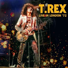 T.REX LIVE IN LONDON '72  JAPAN CD NEW