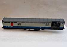 HORNBY R416 OPERATING ROYAL MAIL TPO COACH BR BLUE & GREY M80328 SPARES OR REPAI