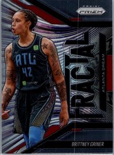 2025 Panini Prizm WNBA Brittney Griner Fractal Insert #11 Atlanta Dream