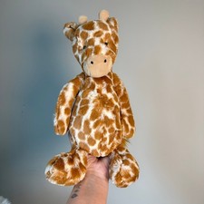 Jellycat Bashful Giraffe - Medium 12 NWT - 100 Authentic