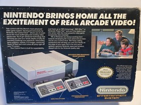 Consola Nintendo NES Control Deck Completa con Caja Original Limpia PROBADA