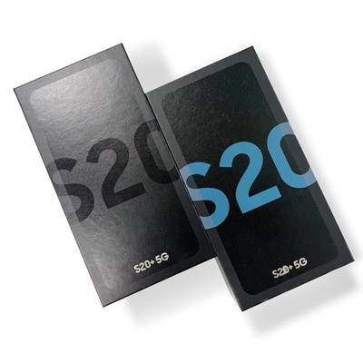 New Samsung Galaxy S20+ Plus 5G 12GB+128GB SM-G986U1 Factory Unlocked Smartphone