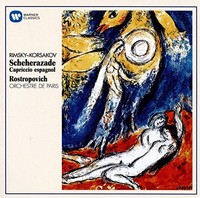 Nikolai Rimsky-Korsa - Rimsky-Korsakov Scheherazade - Cd - F23Z