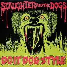 SLAUGHTER AND THE DOGS LP TAANG RECORDS NEW SEALED