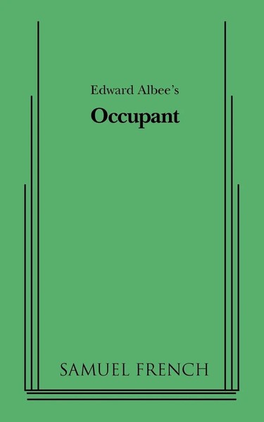 Edward Albee | Occupant | Taschenbuch | Englisch (2009) | Samuel French, Inc.-image