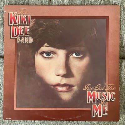 KIKI DEE BAND-I VE GOT THE MUSIC IN ME-1974 MCA458-PLAY TESTED VG+ CLEANED