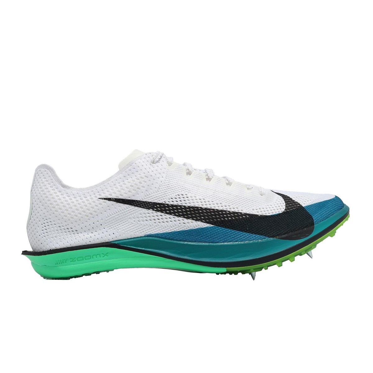 Size 10 - Nike ZoomX Dragonfly 2 Elite White Bright Spruce for