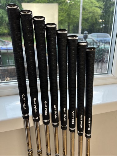 MacGregor Tourney VIP V-Foil MB 1025 Iron Set 3-PW S300 Stiff Flex - Picture 14 of 23