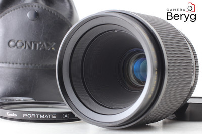 [MINT] Contax Carl Zeiss S-Planar T* 60mm f/2.8 AEJ MF Lens C/Y From JAPAN