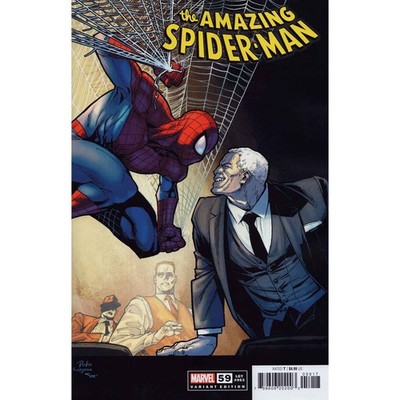 Amazing Spider-Man #59 1:25 Rickie Yagawa Variant Marvel Comics
