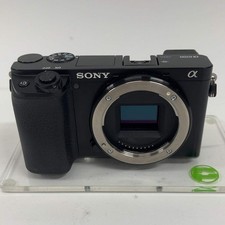 Sony Alpha A6100 24.2MP Mirrorless Digital Camera 7,820 Shutter Count
