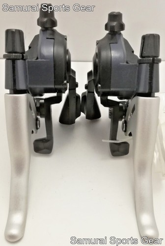 Shimano Deore LX ST-M570 MTB 3x9 Speed V-Brake Shifter Set - 22.2mm - Unused - Picture 14 of 18
