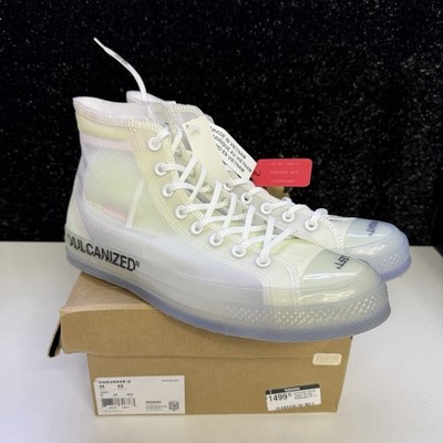 Off-White x Converse Chuck 70 The Ten Size 11US (new)