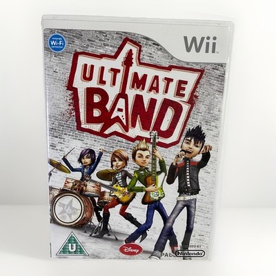 Ultimate Band Nintendo - Wii - komplett mit Handbuch