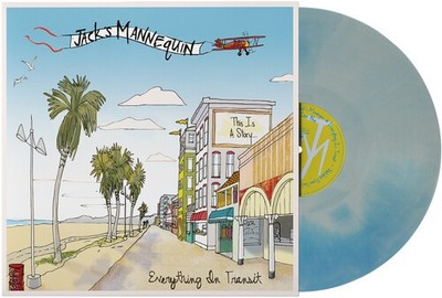 Jack's Mannequin - Everything in Transit - Blue [New Vinyl LP] Blue, Colored Vin
