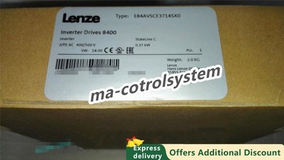 1 piece Lenze frequency converter E84AVSCE3714SXO NEW