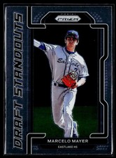 Marcelo Mayer 2021 Panini Prizm Draft Picks Draft Standouts #DS-MM