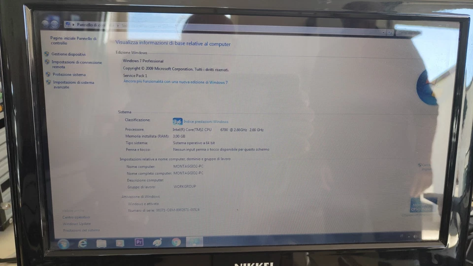 Pc Professionale Editing - Immagine 3 di 3