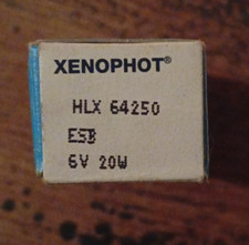 Osram 64250 HLX64250 ESB M-30 6V 20W G4, Xenophot
