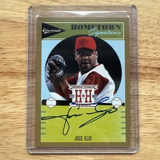 Jose Rijo 2013 Panini Hometown Heroes Hometown Signatures /25 Gold Cincinnati