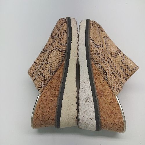 Vivian Python Pattern Thick Sole Simple Stylish L… - image 7