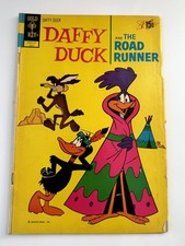 Daffy Duck and The Road Runner Gold Key Comic July Issue (15¢ Cover)