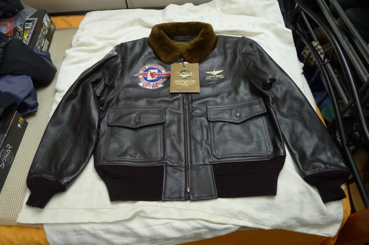 Black Buzz Rickson's Regular Size Coats, Jackets & Vests for Men