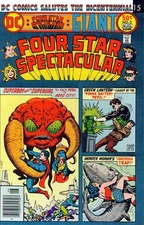 Four Star Spectacular #3 VG; DC | low grade - Wonder Woman Bicentennial 15 Giant