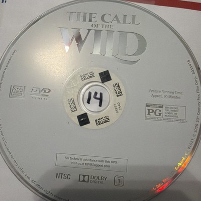 The Call Of The Wild DVD - 2020 | eBay