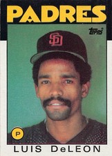 1986 Topps - Luis DeLeon #286
