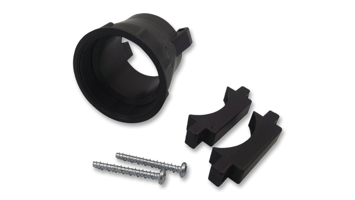 Bracket and cover for CPC, straight 23 CPC-207774-3 /T2UK