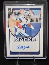 2024 Panini Donruss - Signature Marks Deuce Vaughn #SMA-DVA (AU)