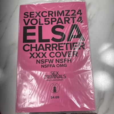 SEX Criminals #24 XXX  sealed  Matt Fraction Chip Zdarsky