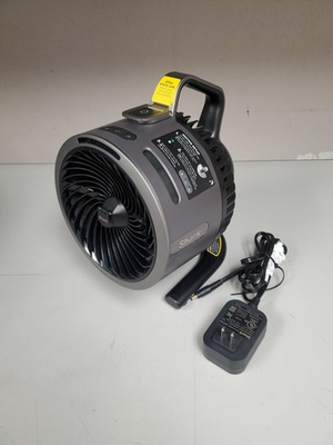 #ad Shark FlexBreeze HydroGo 8.4 in. 5 Fan Speeds Personal Misting Portable Fan $79.99