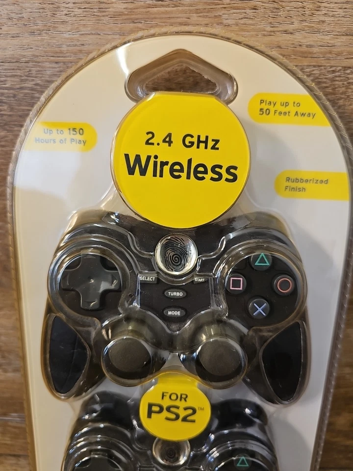 Psyclone Wireless Twin Pack For PLAYSTATION 2 PS2 MODEL PSY960a New Sealed - Image 2 of 4