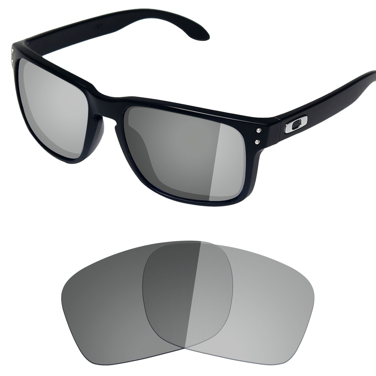 Replacement Lens for Ray-Ban Meta Headliner RW4013 50 Photochromic