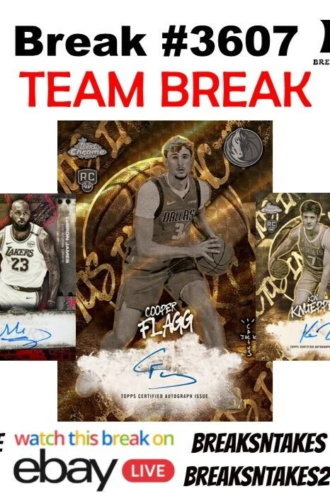 Break #3607: 2025-26 Topps Chrome Cactus Jack Basketball Hobby CASE PYT