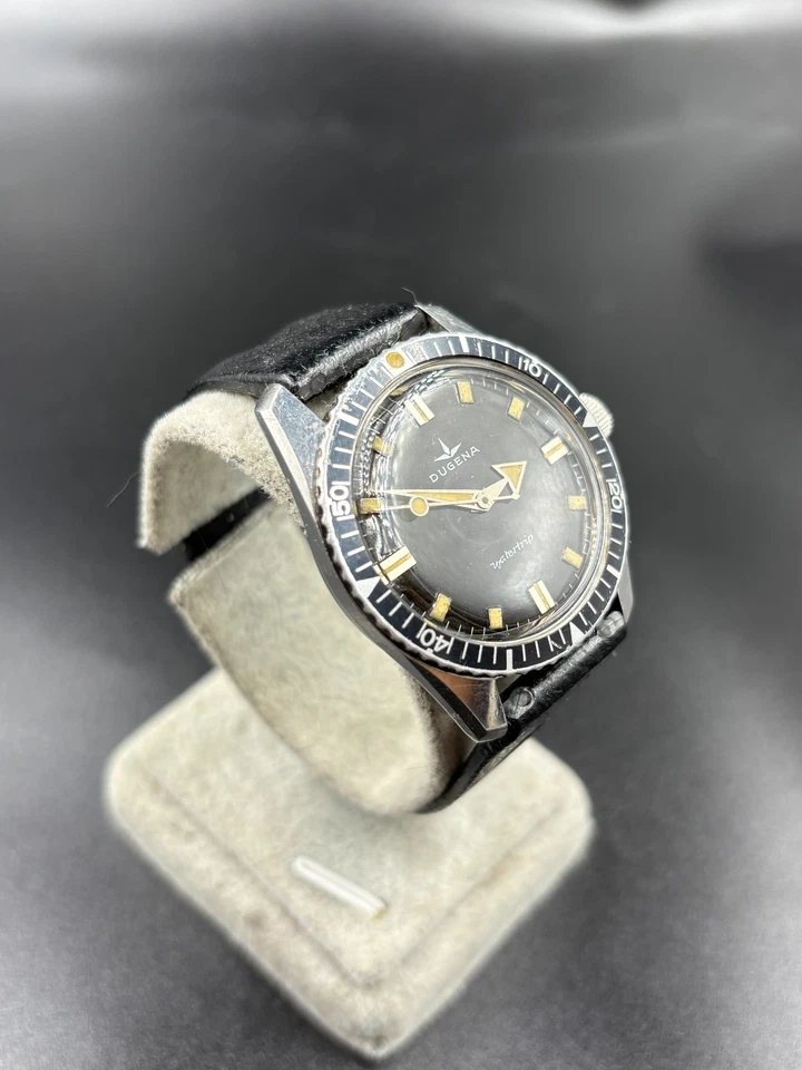 Vintage Dugena Watertrip Skin diver watch - Imagen 4 de 4