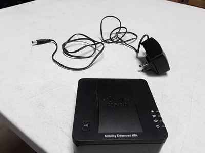 Cisco Mobility Enhanced ATA SPA232D