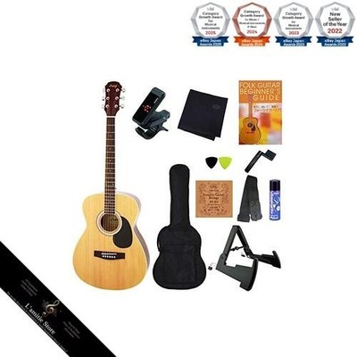 [Komplettes 11-teiliges Akustikgitarren-Set] Legend FG-15 von Aria Pro II...