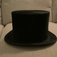 Browning- King  Top Hat Beaver-Style With Silk Lining 